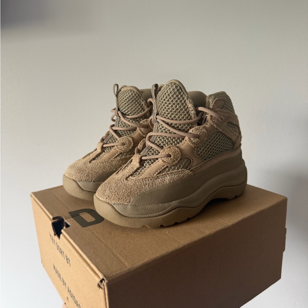 Yeezy Tan Boots